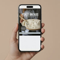 Digital Yeast Breads Cookbook