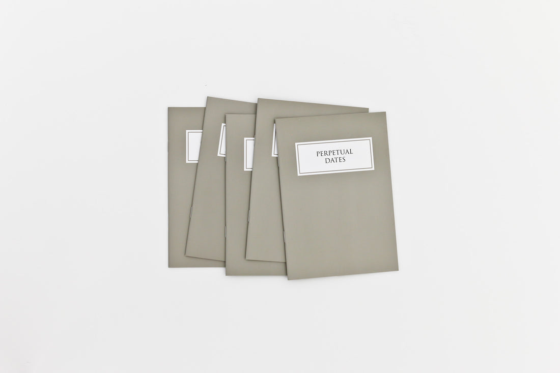 Perpetual Dates Booklet | Green