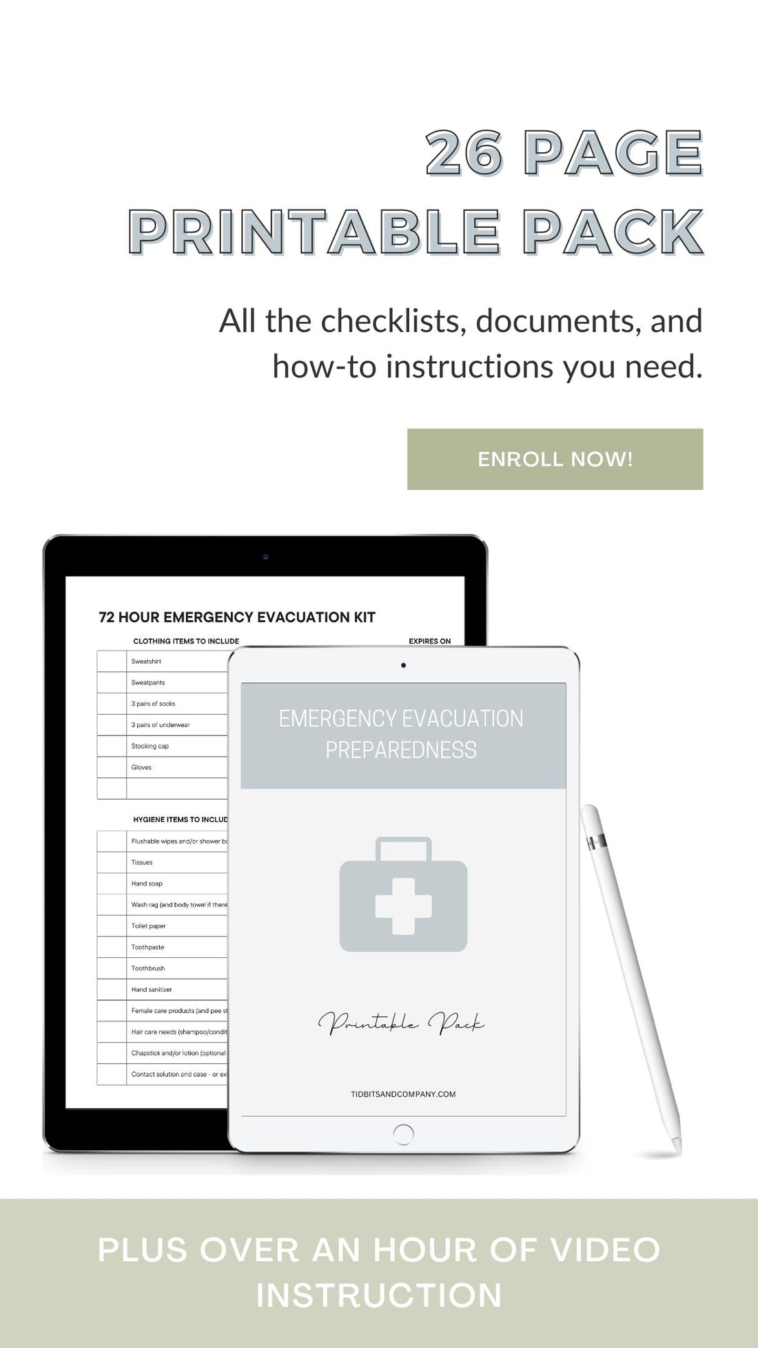 Emergency Evacuation Preparedness Class