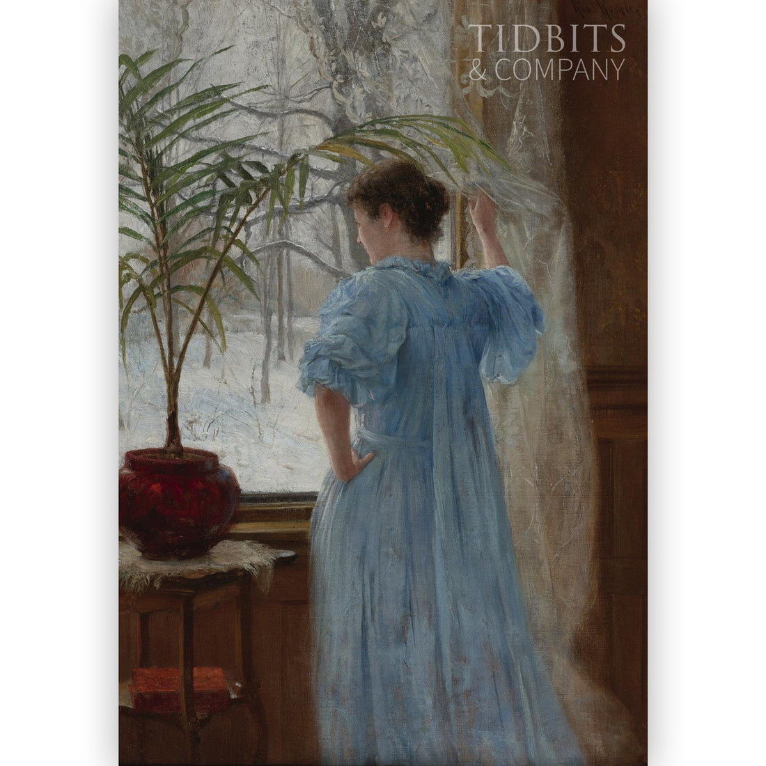 Vintage Art Print | Cabin Fever