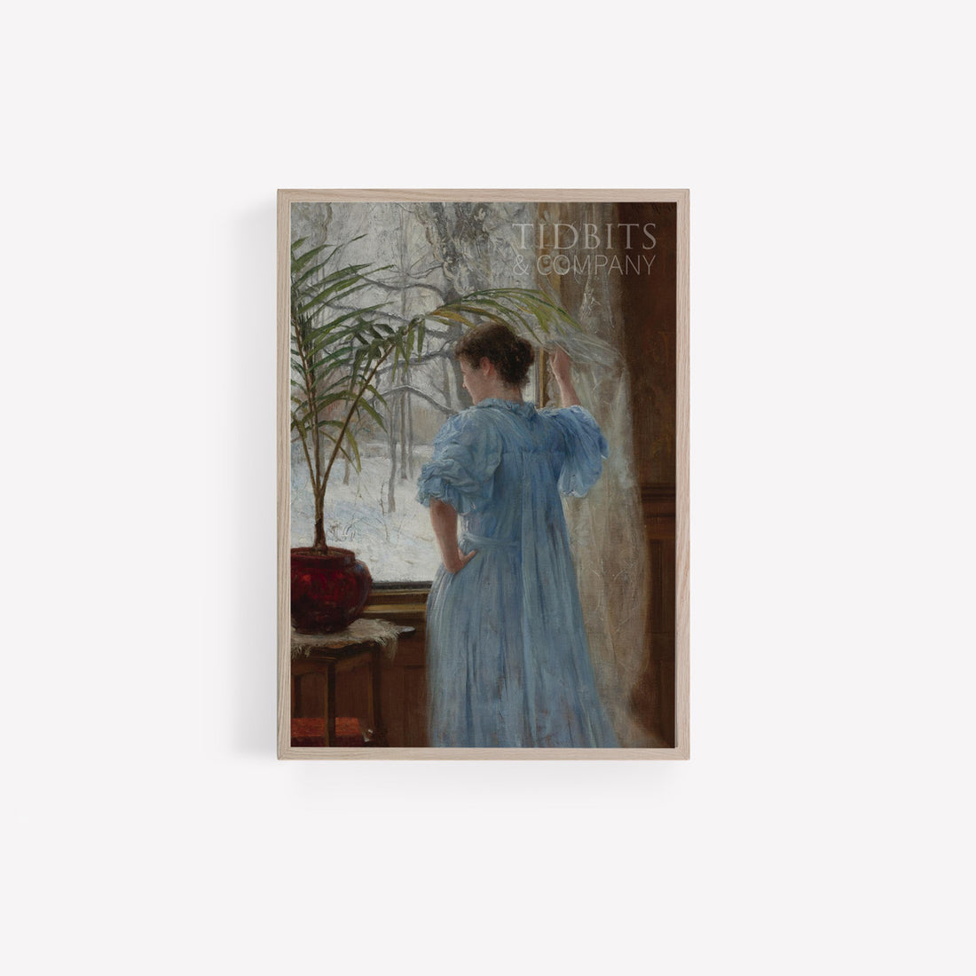 Vintage Art Print | Cabin Fever