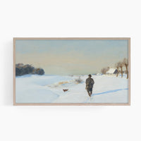 Frame TV Vintage Art | Winter Collection
