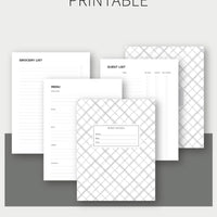 The Host Planner Printable