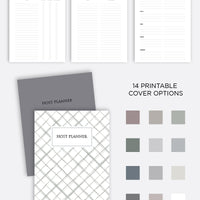The Host Planner Printable