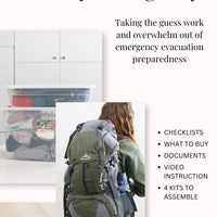 Emergency Evacuation Preparedness Class