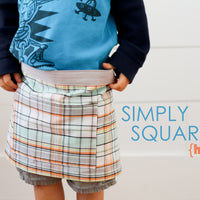 Child's Apron Pattern