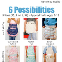 Child's Apron Pattern