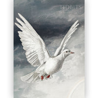 Vintage Art Print | Peace