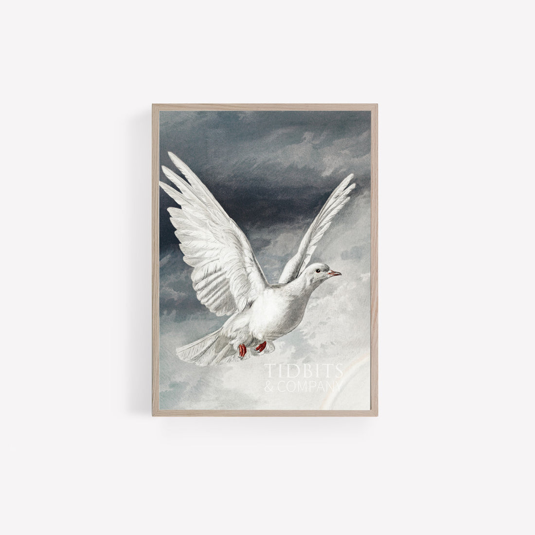 Vintage Art Print | Peace