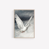 Vintage Art Print | Peace