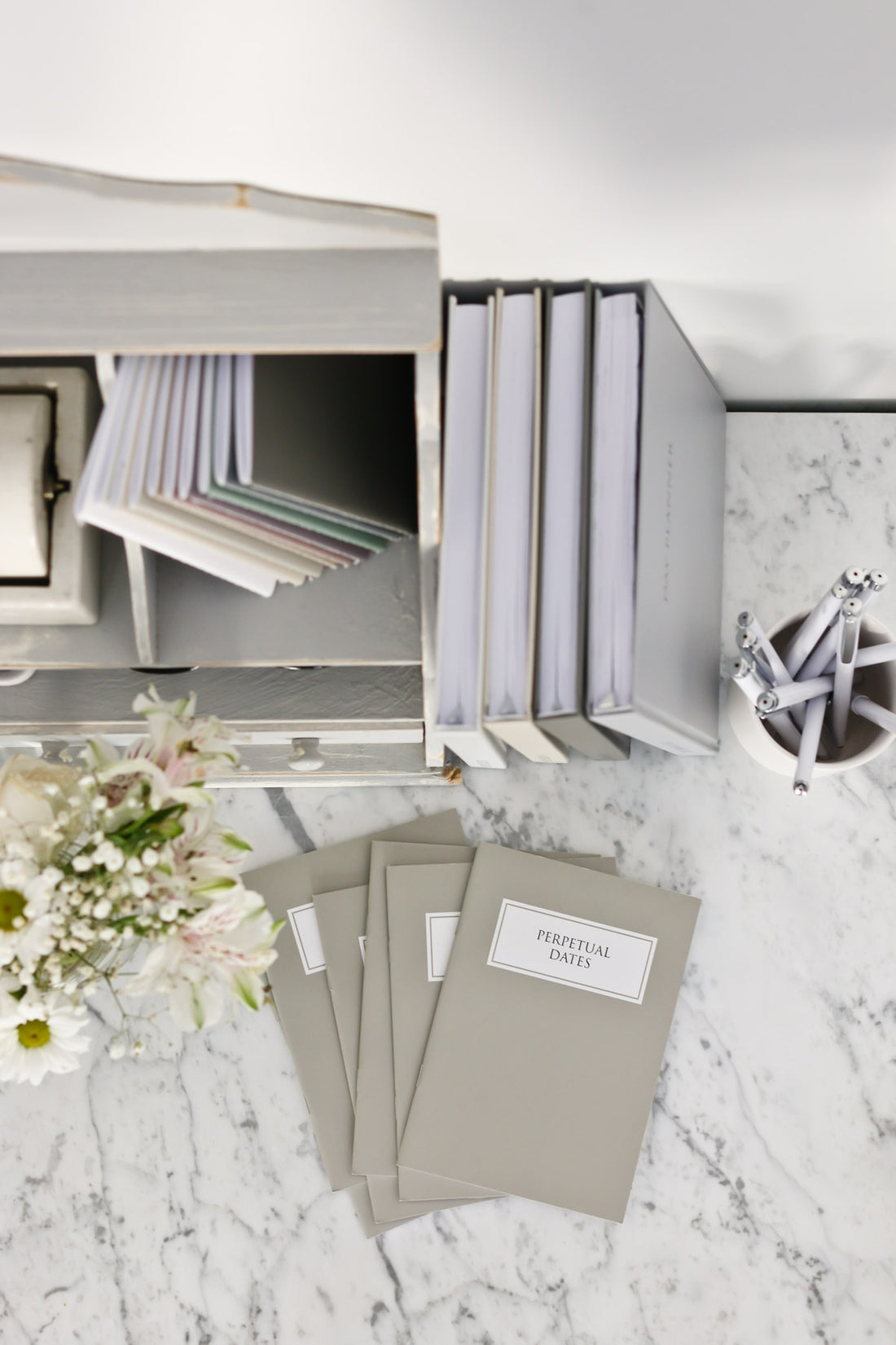 Perpetual Dates Booklet | Green