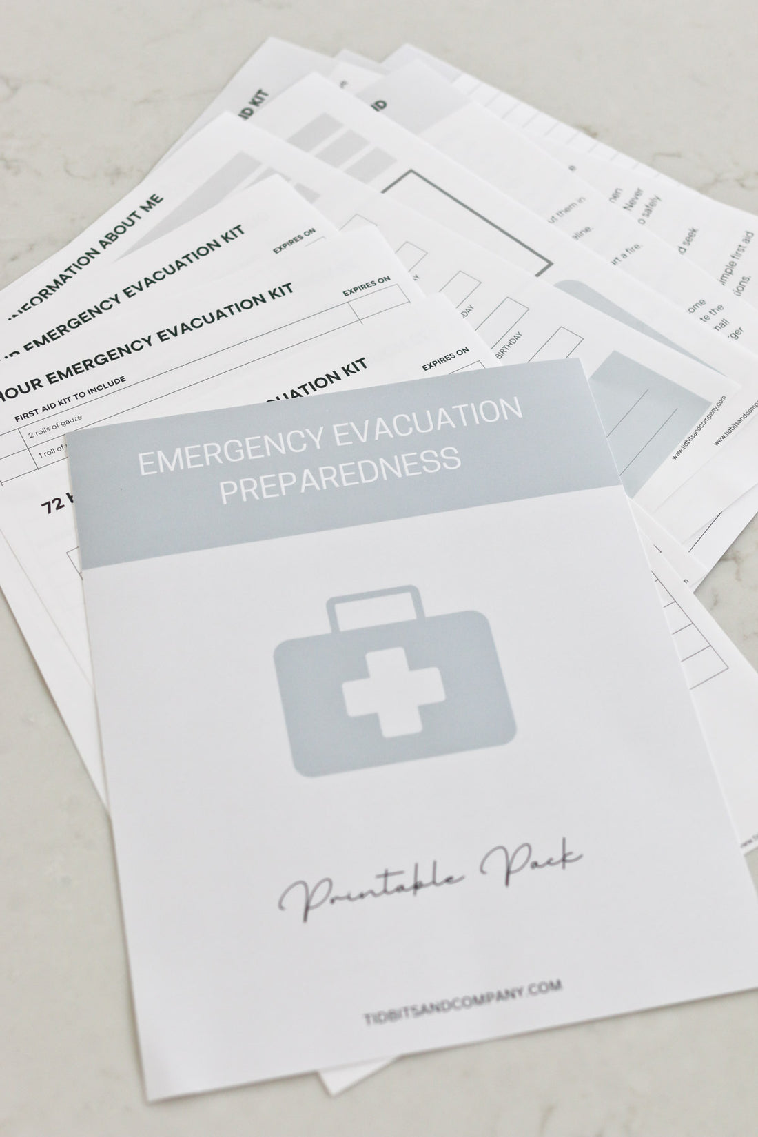 Emergency Evacuation Preparedness Class