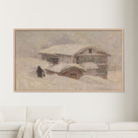 Frame TV Vintage Art | Winter Collection