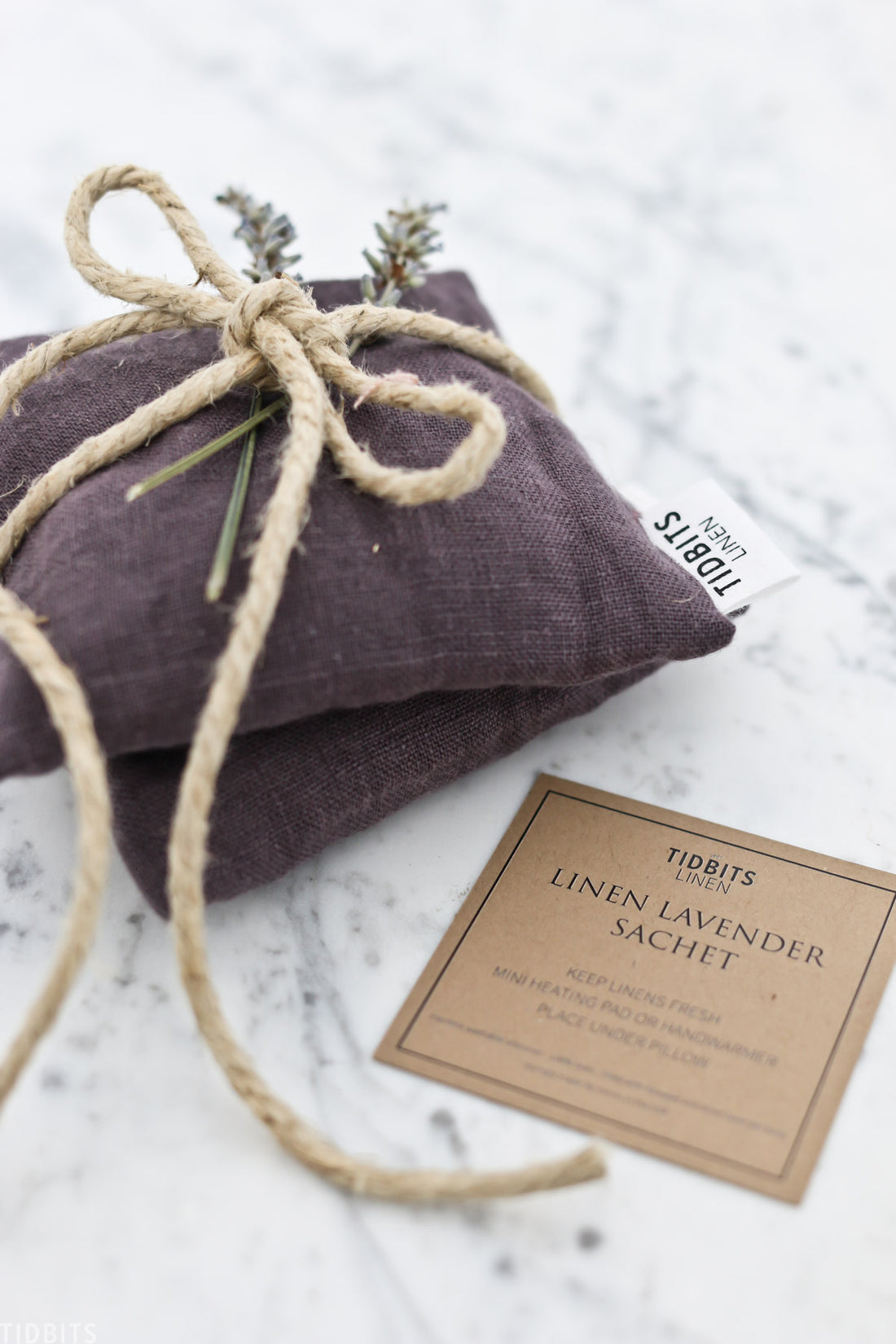 Linen Lavender Sachet