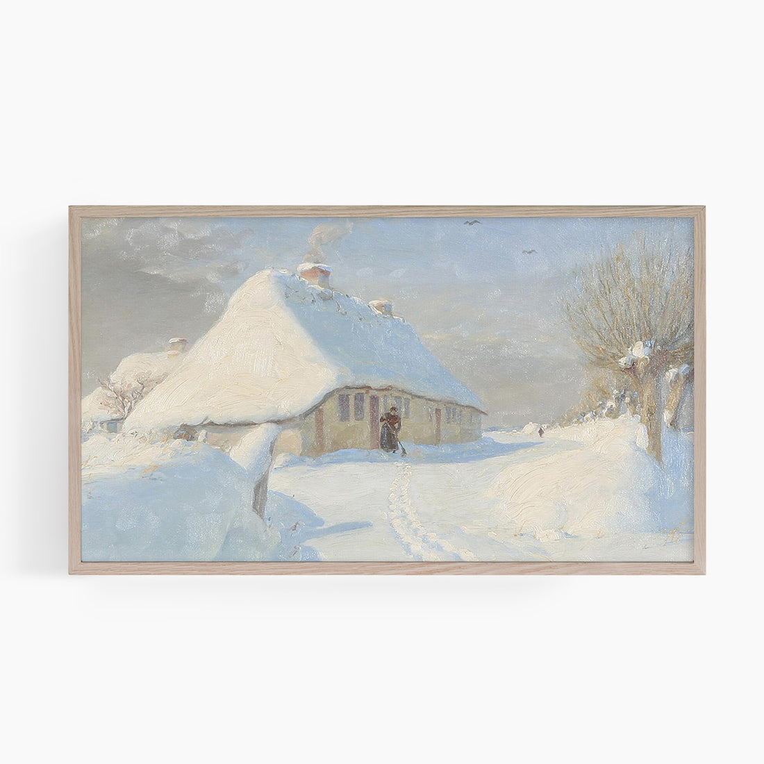 Frame TV Vintage Art | Winter Collection