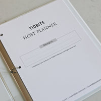 The Host Planner Printable