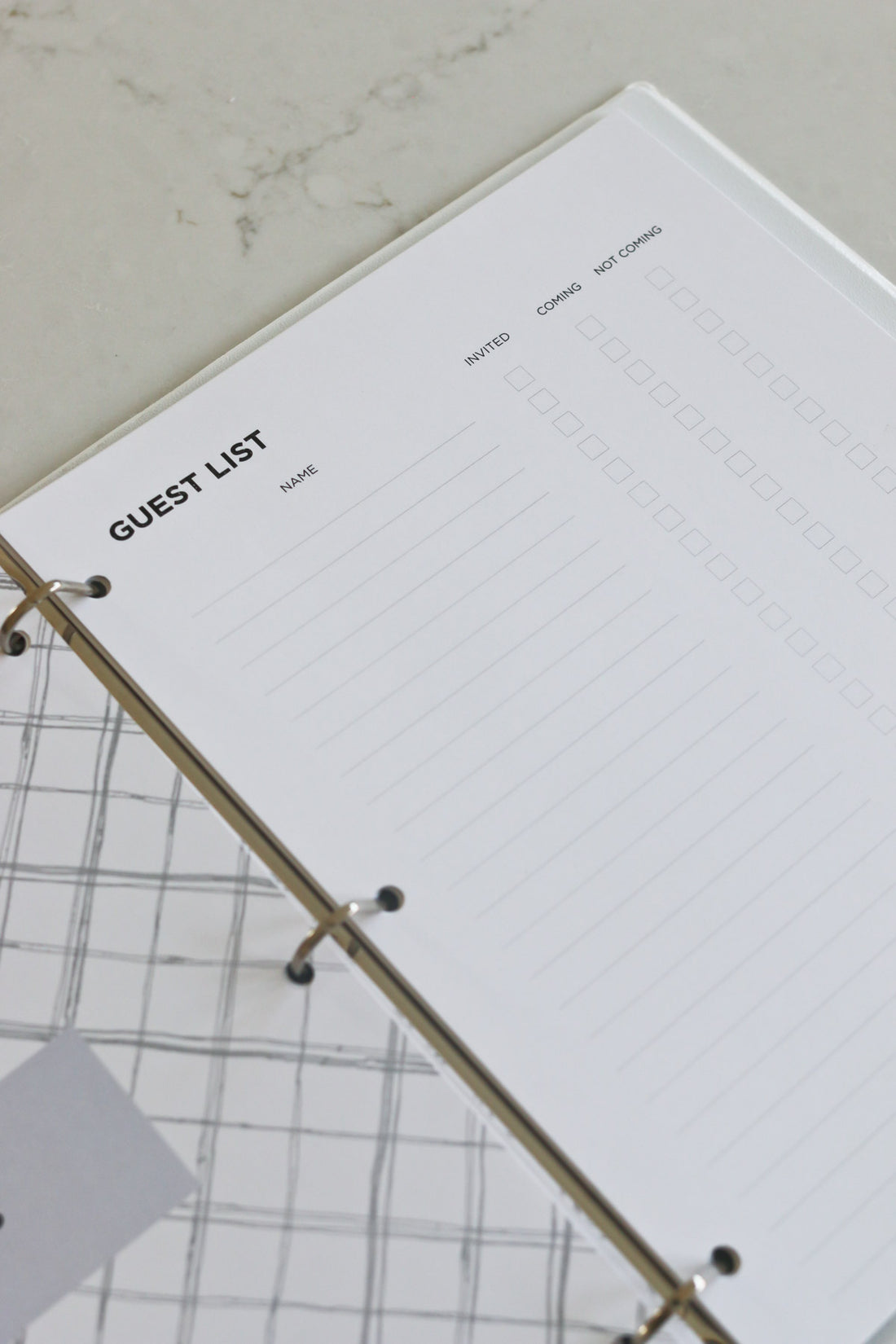 The Host Planner Printable