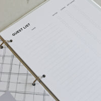 The Host Planner Printable