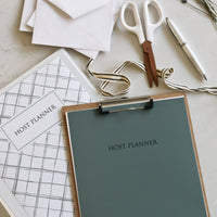 The Host Planner Printable