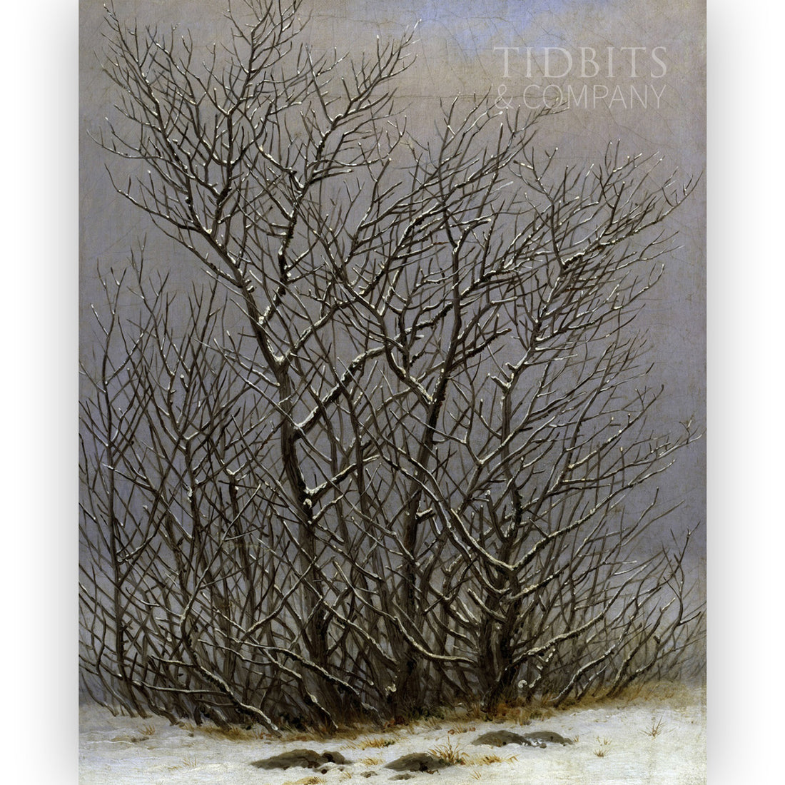 Vintage Art Print | Together Strong