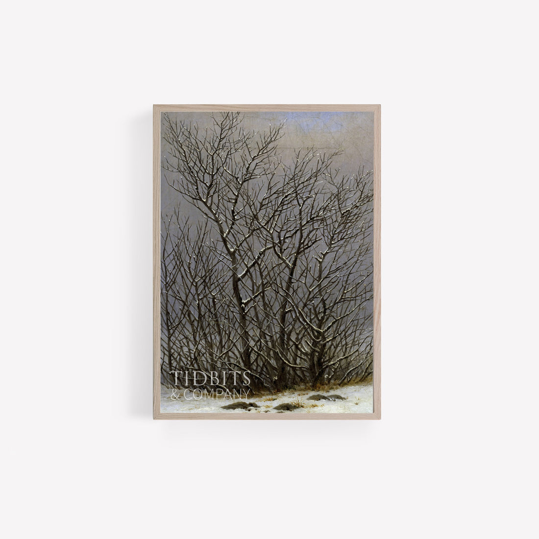 Vintage Art Print | Together Strong