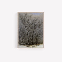 Vintage Art Print | Together Strong