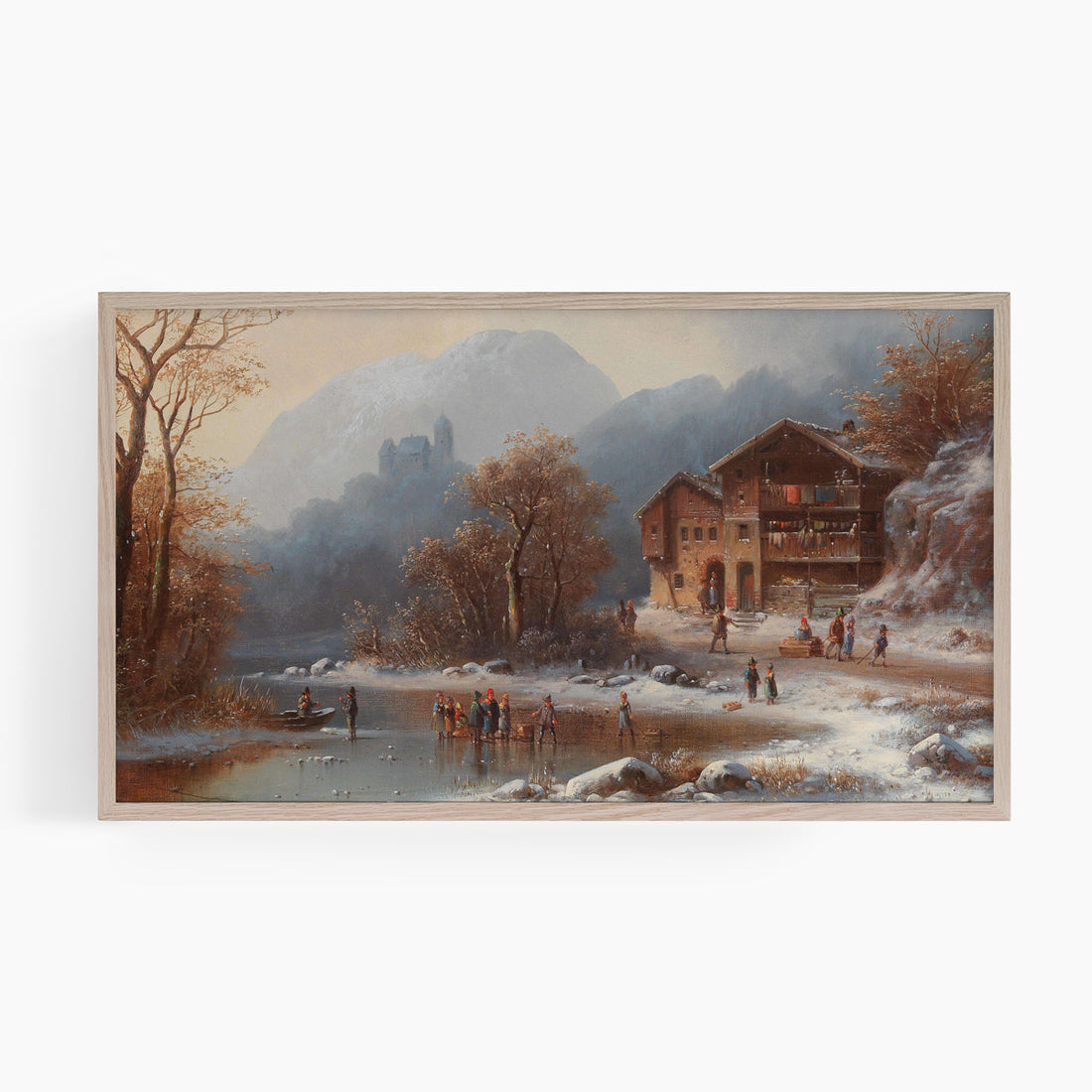 Frame TV Vintage Art | Winter Collection