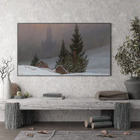 Frame TV Vintage Art | Winter Collection
