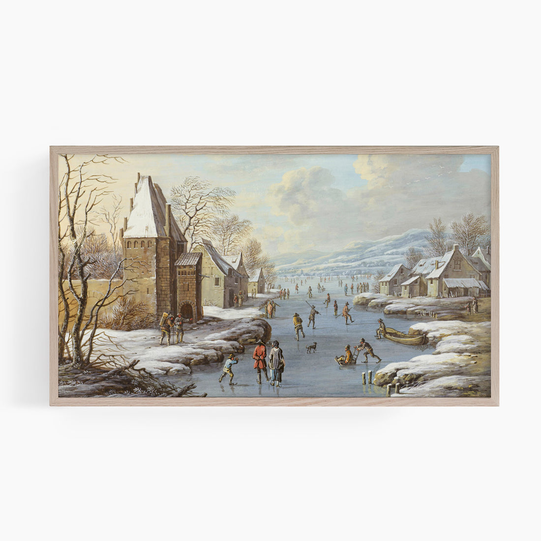 Frame TV Vintage Art | Winter Collection