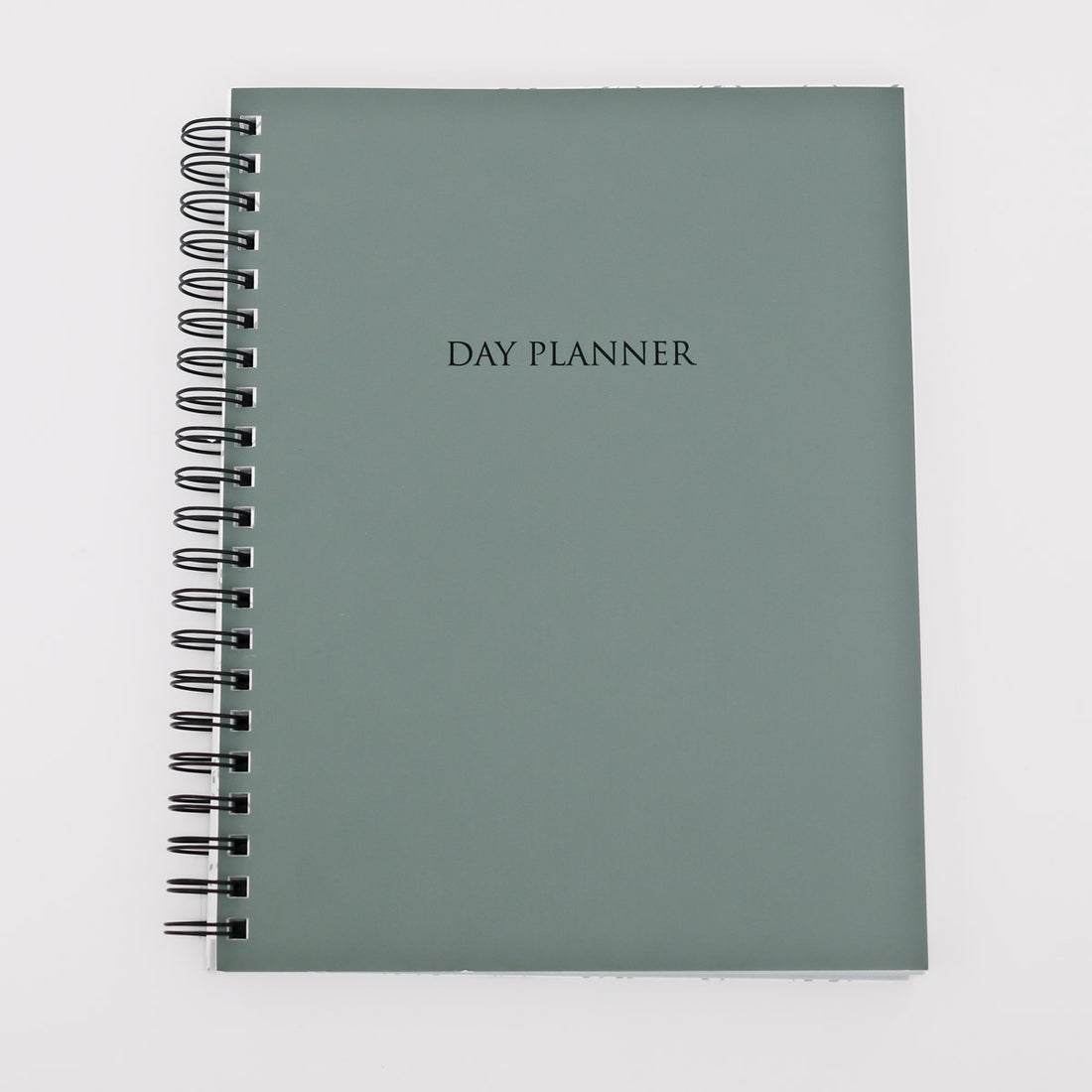 Undated Sunday Start Printable Planner