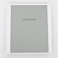 Undated Sunday Start Printable Planner