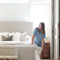 Upholstered and Slipcovered Bed Plans