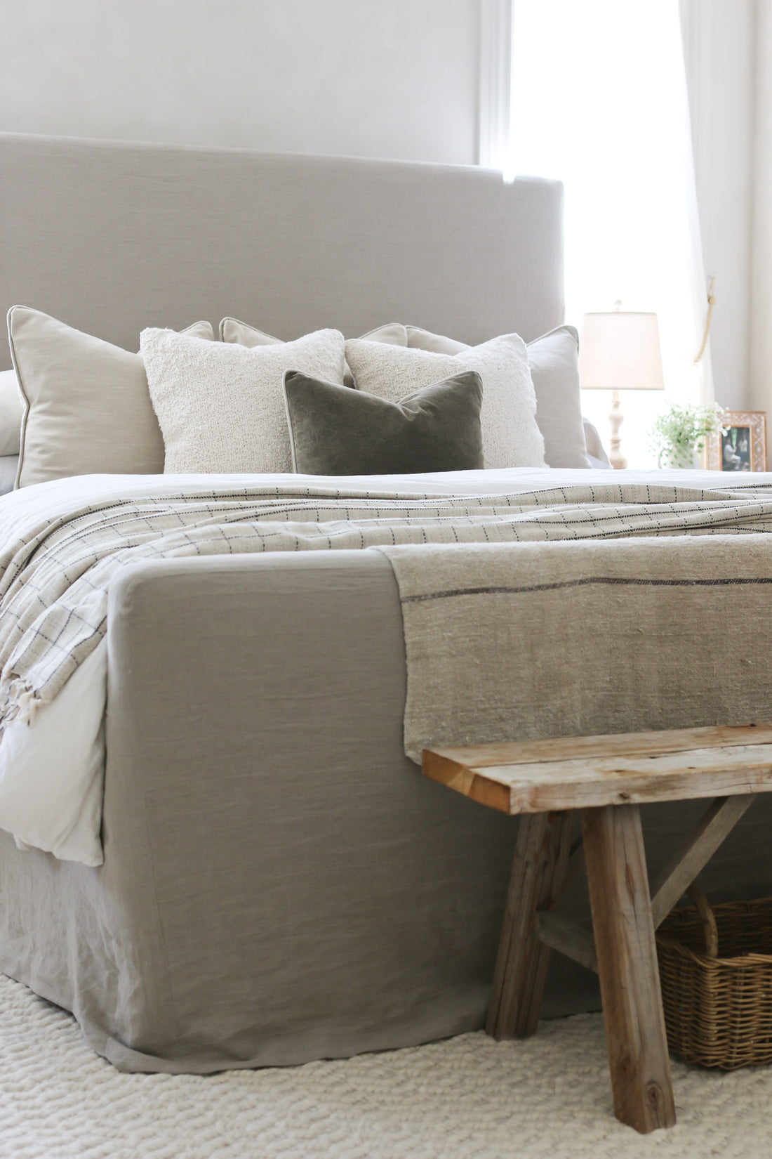 Upholstered and Slipcovered Bed Plans