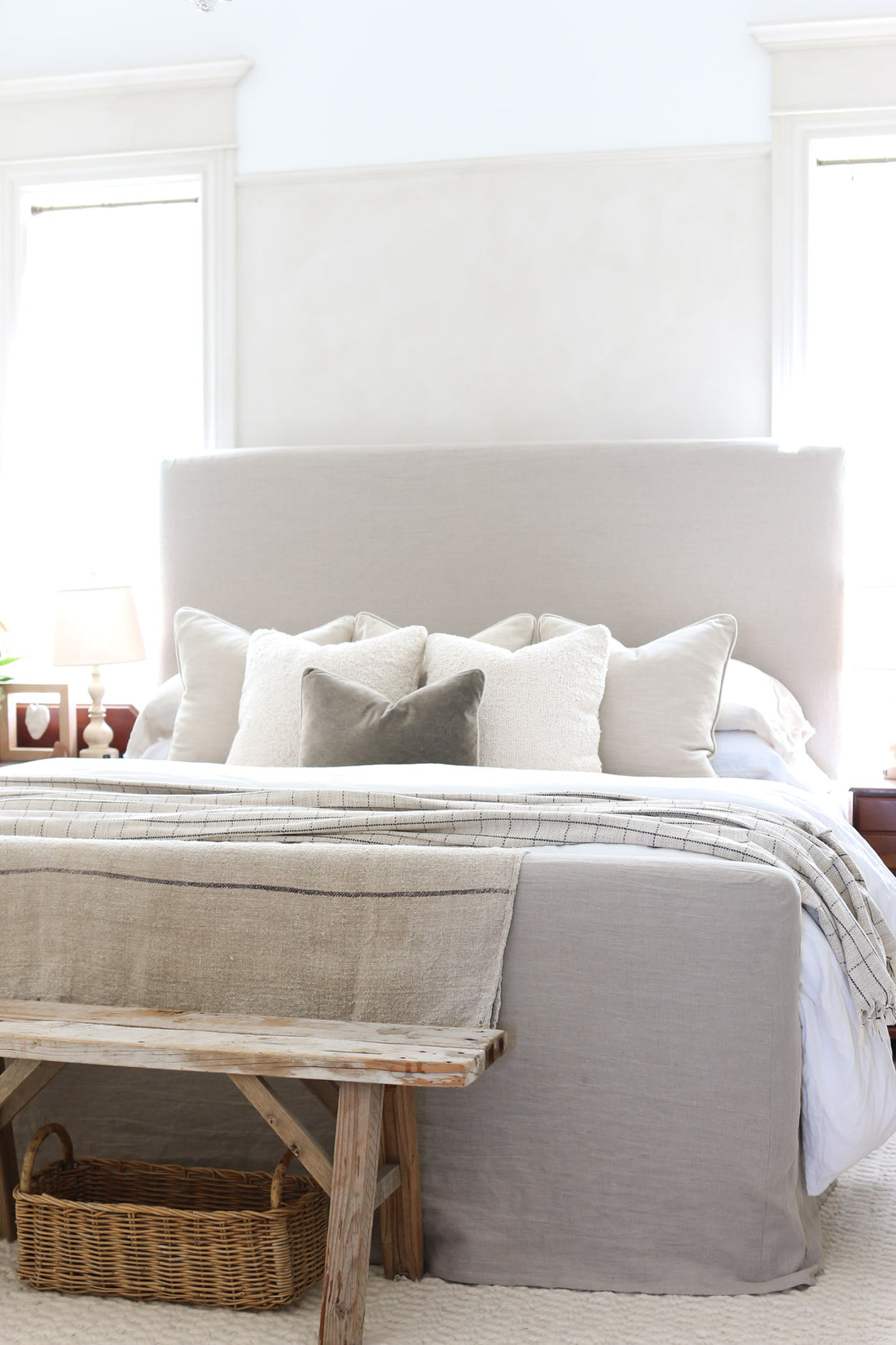 Upholstered and Slipcovered Bed Plans