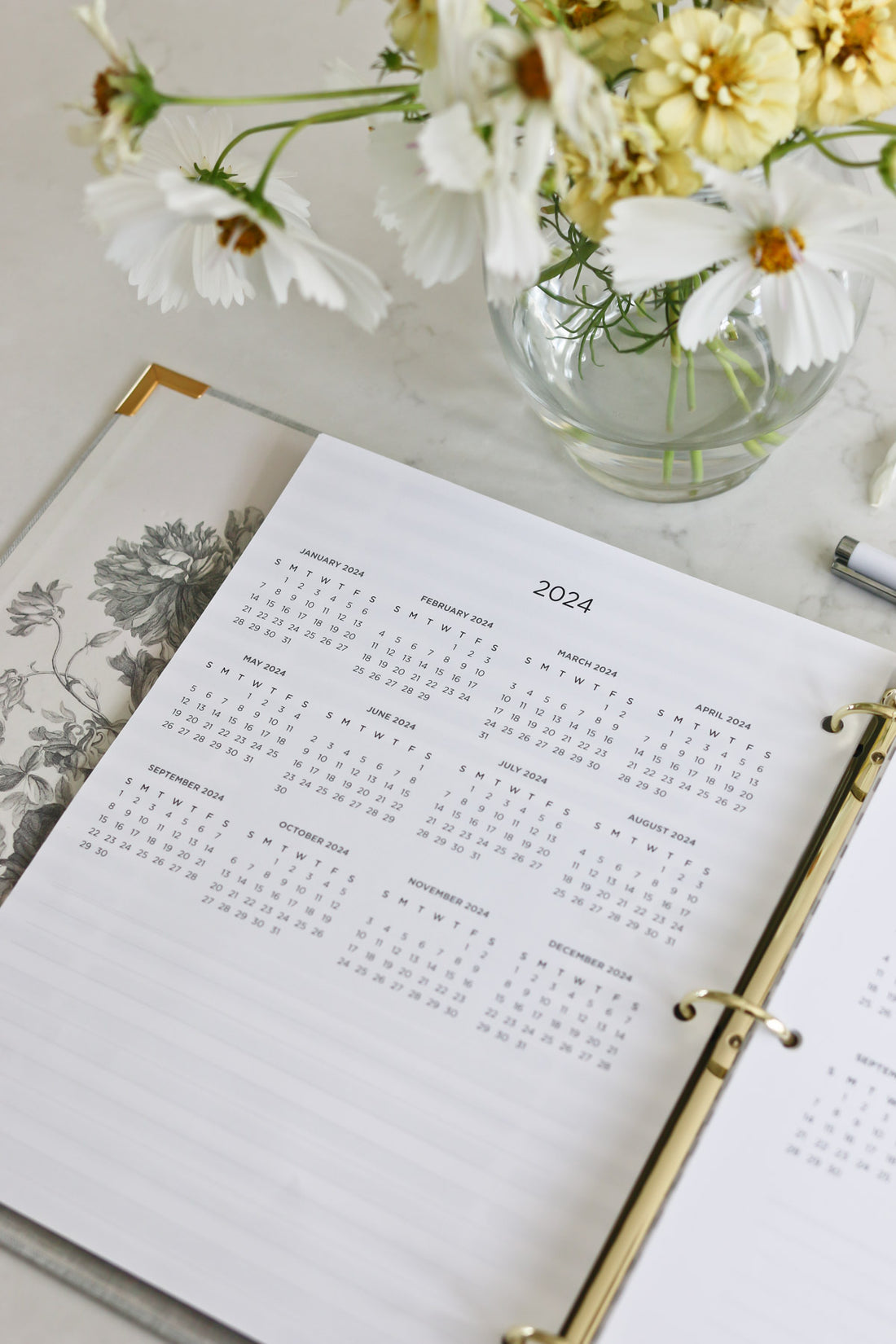 2024 Printable TIDBITS Day Planner