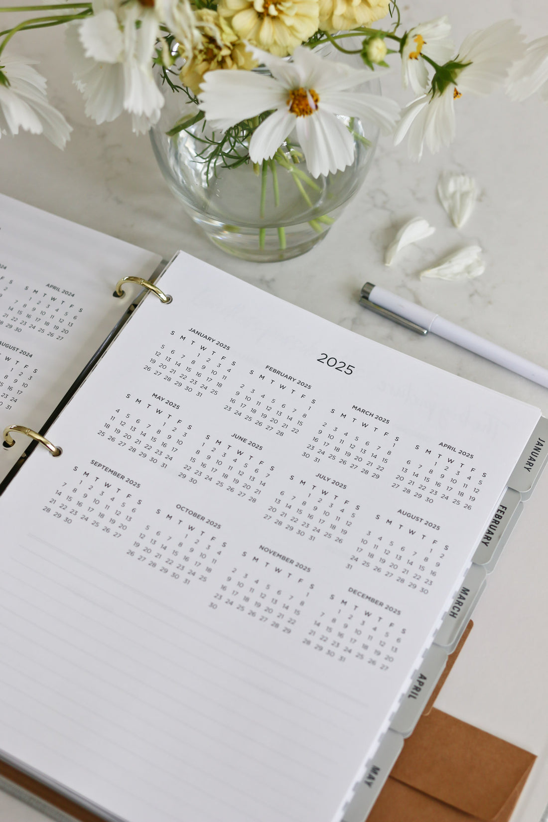 2024 Printable TIDBITS Day Planner