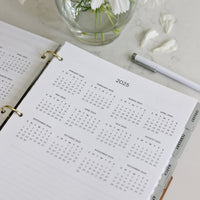 2024 Printable TIDBITS Day Planner