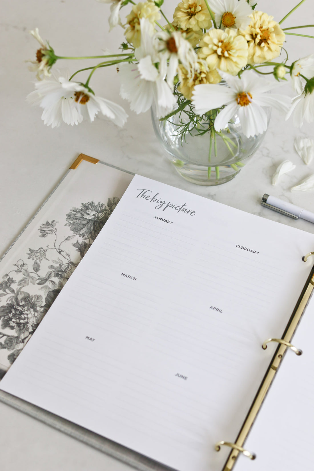 2024 Printable TIDBITS Day Planner