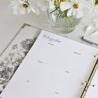 2024 Printable TIDBITS Day Planner