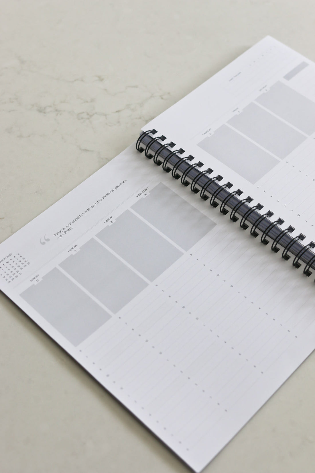 2024 Printable TIDBITS Day Planner