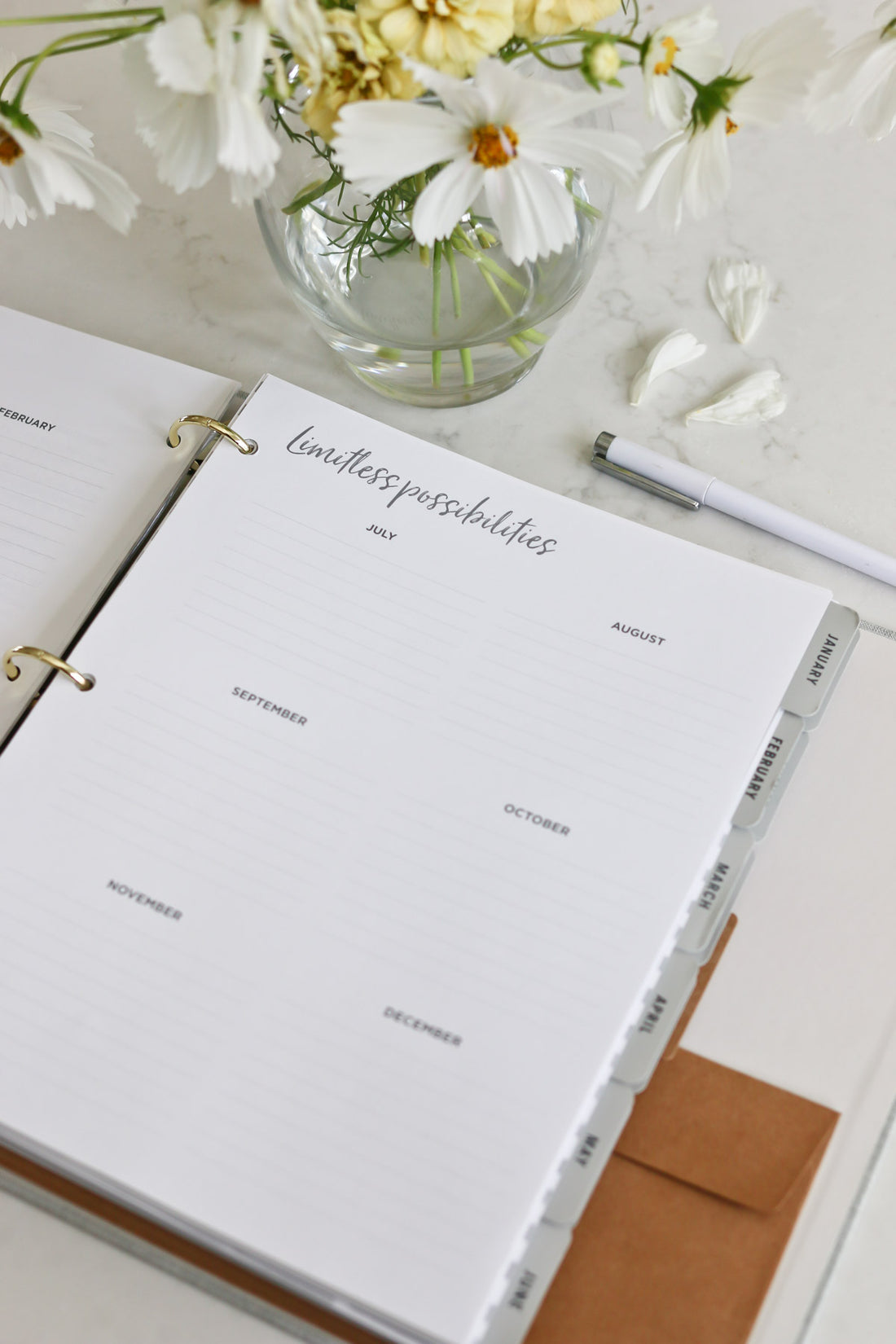 2024 Printable TIDBITS Day Planner