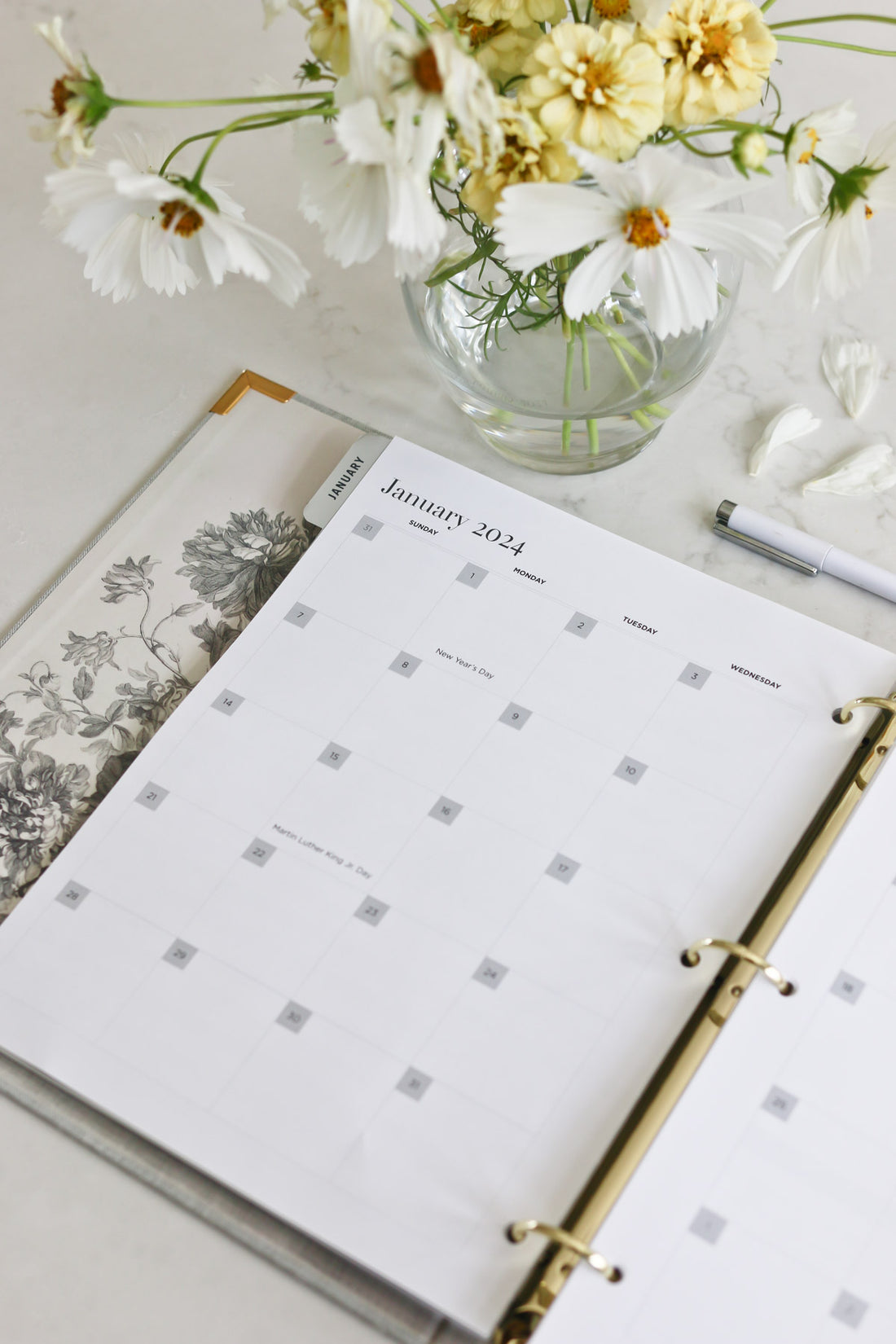 2024 Printable TIDBITS Day Planner