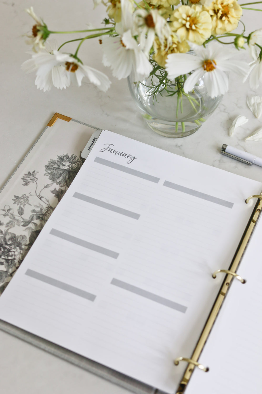 2024 Printable TIDBITS Day Planner