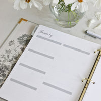 2024 Printable TIDBITS Day Planner