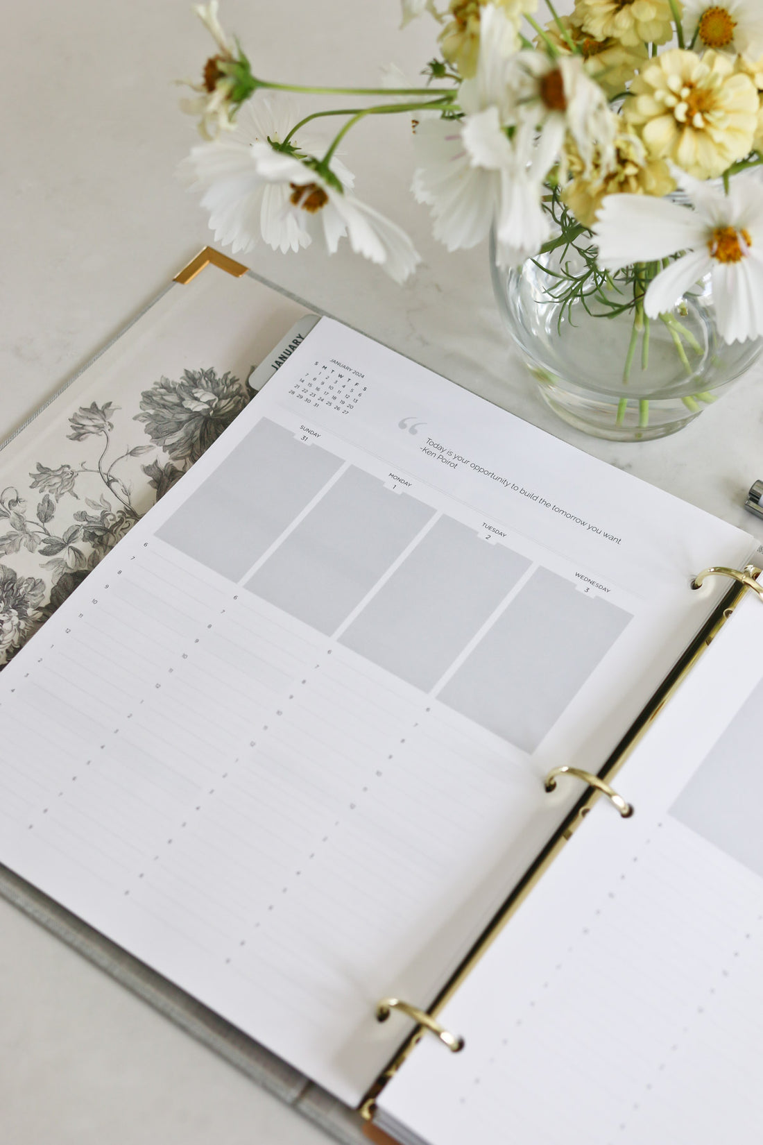 2024 Printable TIDBITS Day Planner