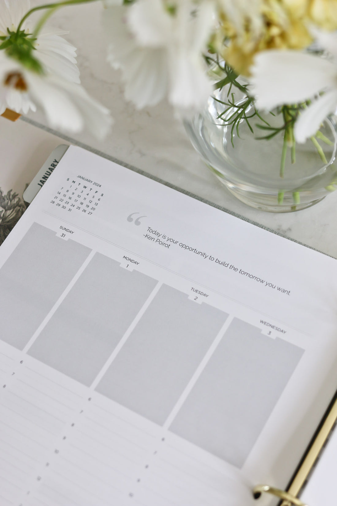 2024 Printable TIDBITS Day Planner