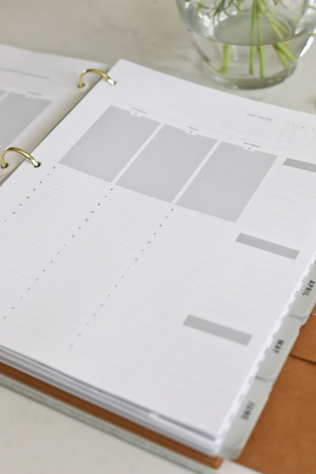 2024 Printable TIDBITS Day Planner