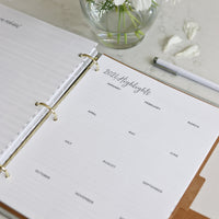 2024 Printable TIDBITS Day Planner