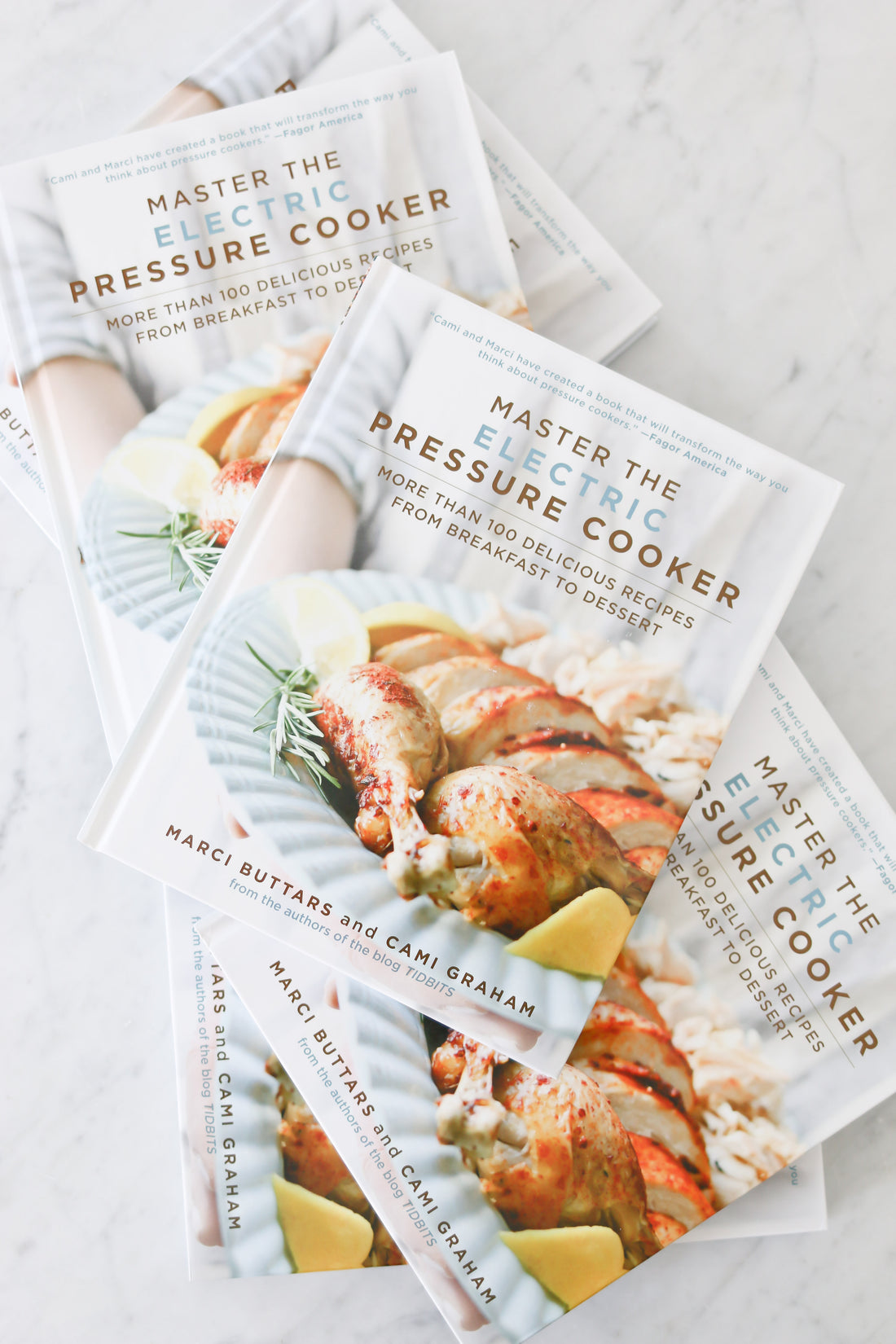 Digital Master the Electric Pressure Cooker Cookbook