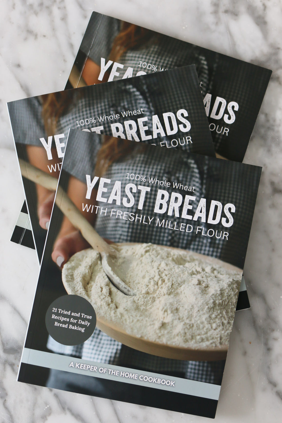 Yeast Breads Cookbook